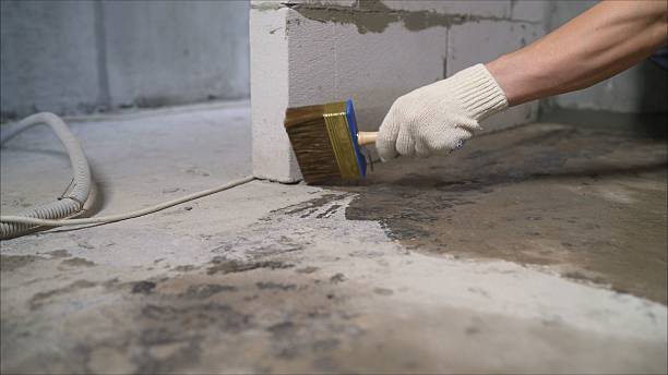 SJ Waterproofing Pros Basement Waterproofing coverage map for Trafford, AL and surrounding area